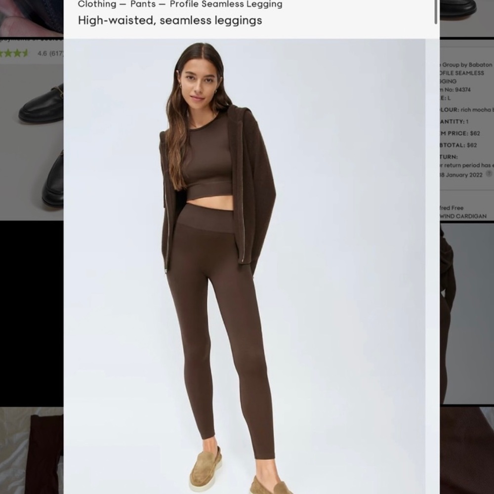 Aritzia Babaton Seamless Leggings